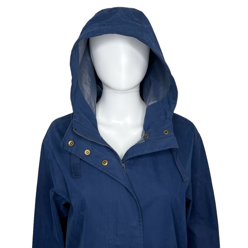 Madewell Waterproof Raincloud Raincoat S - Picture 3 of 10